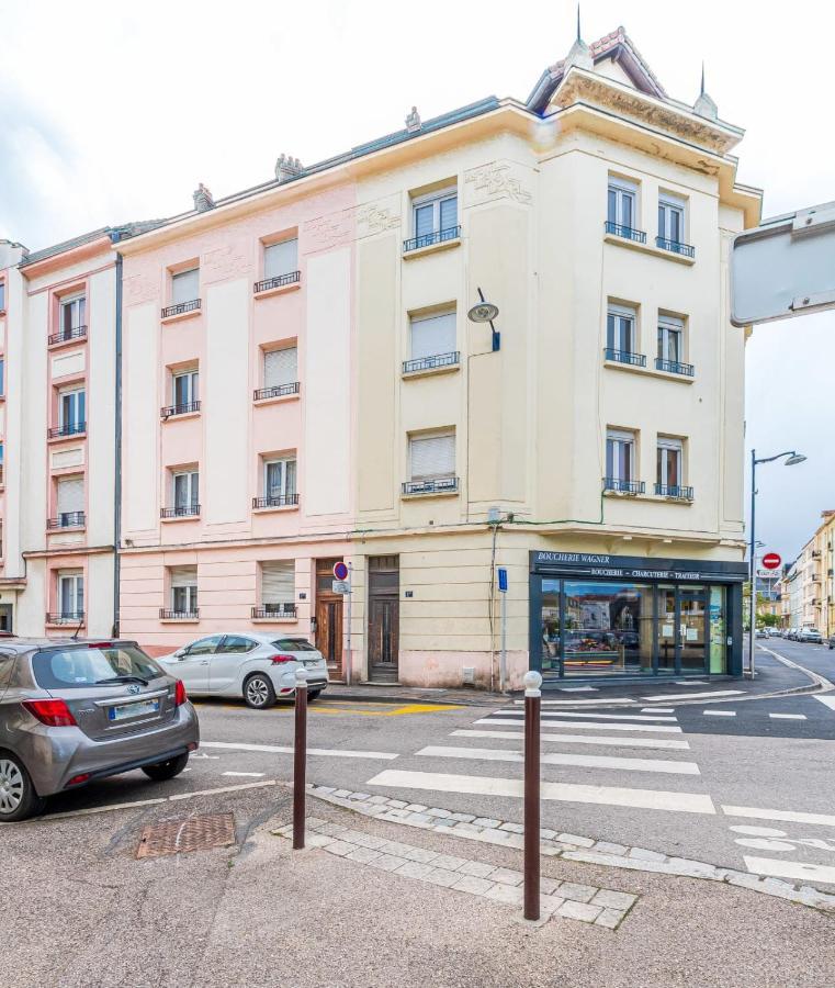 Chez Come Metz Bagian luar foto