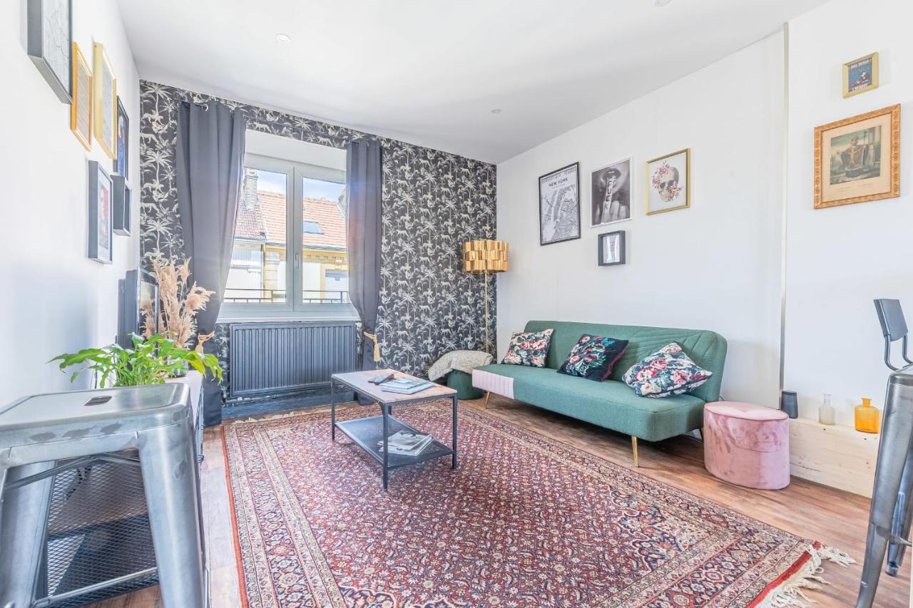 Chez Come Metz Bagian luar foto